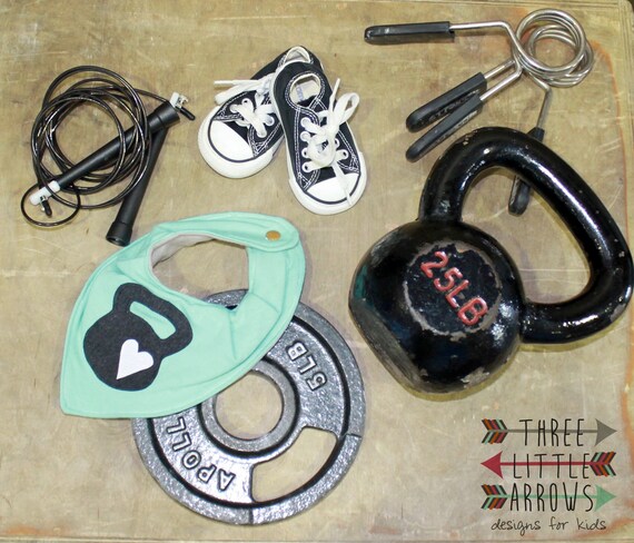 stuffed kettlebell toy