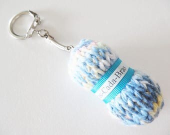 Key chain personalized wool Pincushion