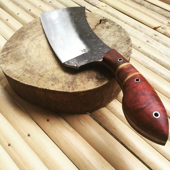 Hand Butcher's Cleaver Best Meat Cleaver Handmade