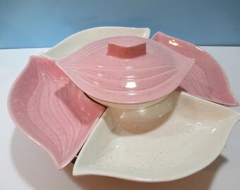 LAZY SUSAN CALIFORNIA Pottery