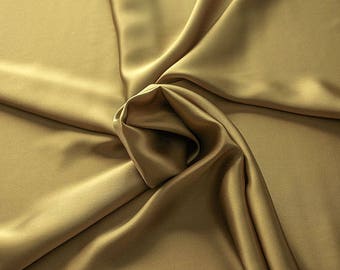 1712-093 - Crepe Satin silk 100%, width 135/140 cm, made in Italy, dry cleaning, weight 100 gr