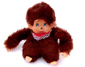 monkey sucking thumb toy