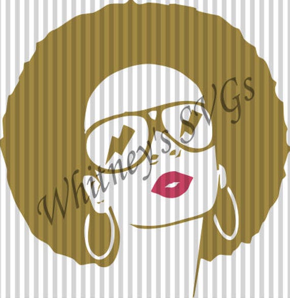 Black Queen Silhouette SVG DXF Cutting File