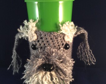 Schnauzer Dog Cup Cozy