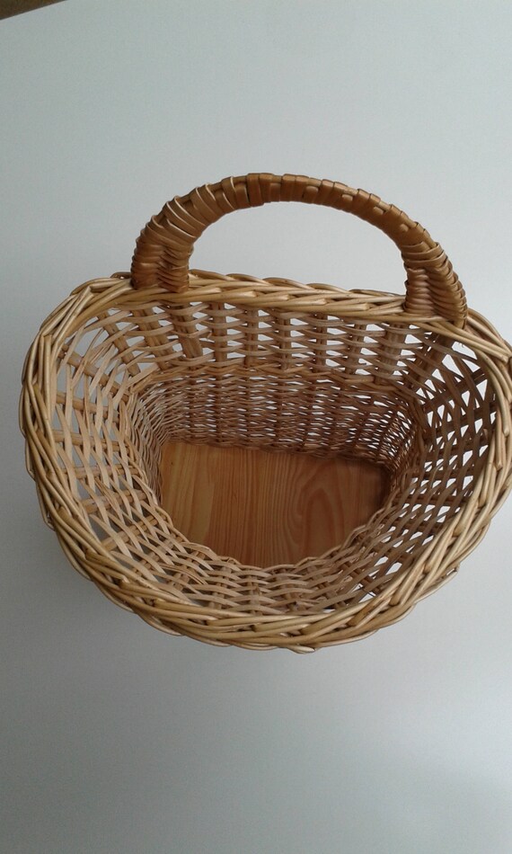 Wall basket door basket hanging wall basket beach house
