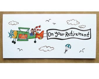 Retirement banner | Etsy