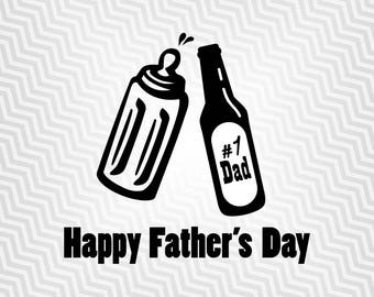 Free Free 57 Silhouette Cameo Happy Father&#039;s Day Svg SVG PNG EPS DXF File