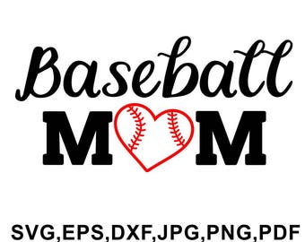 Download Baseball mom svg | Etsy