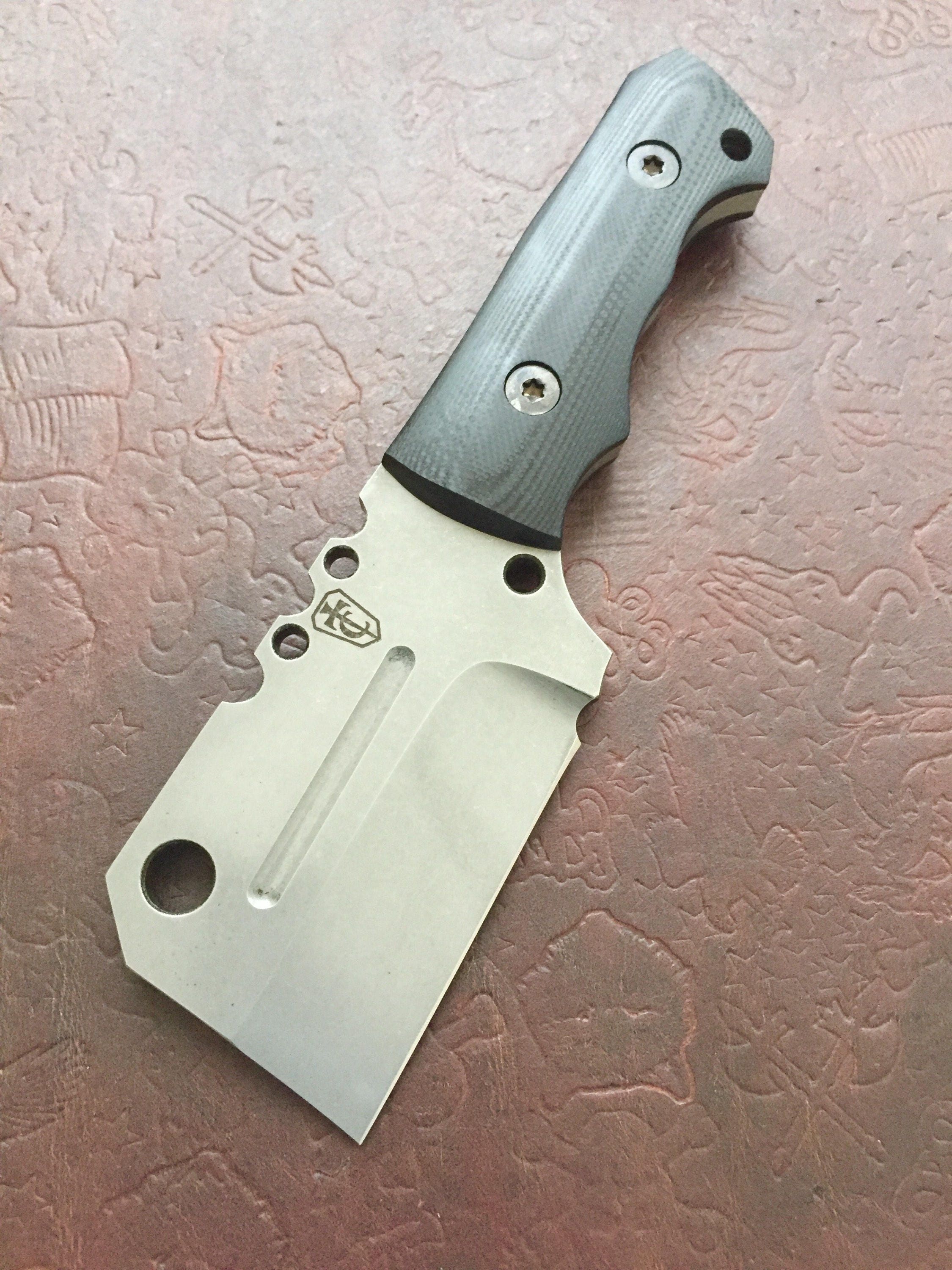 Custom Handmade Cleaver Knife