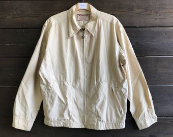 60s USA製 McGREGOR Drizzler Jacket 40L+rubic.us