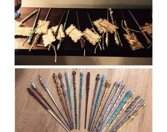 Custom Harry Potter Wands