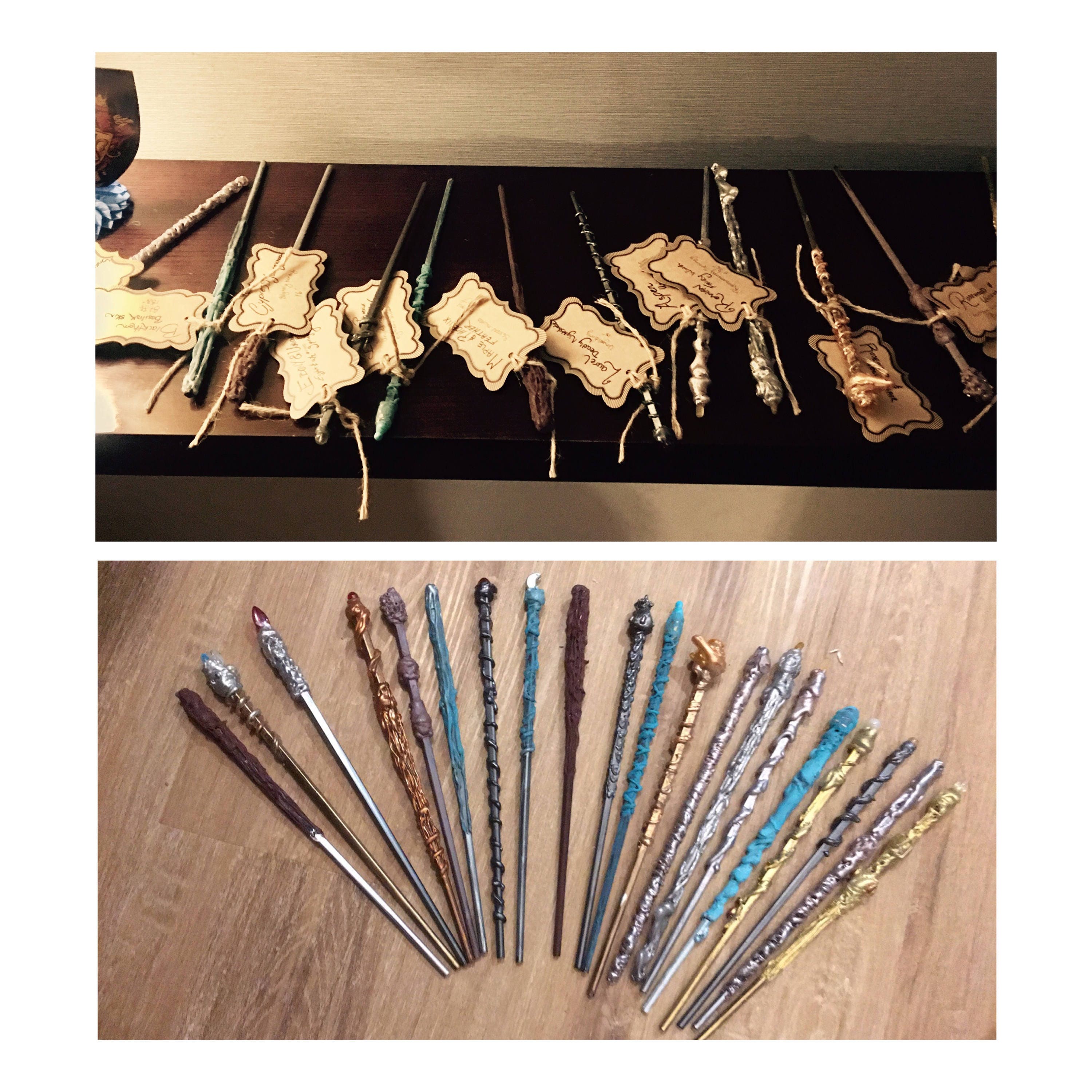 Custom Harry Potter Wands