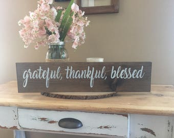 Rustic Wood Sign Fall Home Decor Wedding Fall Decor Reclaimed