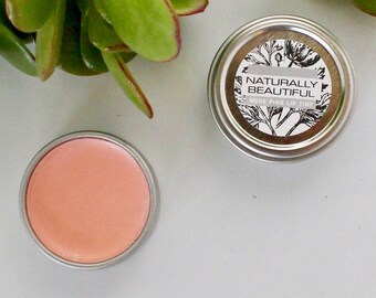 Natural Lip Tint - Lip Balm - Organic Lip Balm -Lip Tint - Nude - Raw Organic Cocoa Butter - Bridesmaid - Gift - Makeup - Natural Skincare
