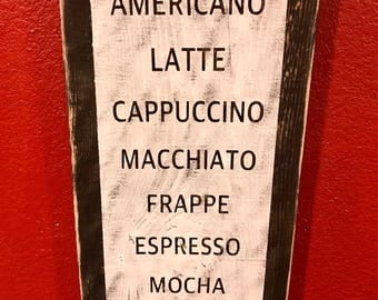 Coffee sign