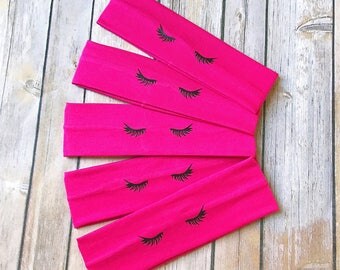 Eyelashes headbands, lash headbands,RF, Rodan and fields, rf swag, eyelashes, Younique, lash out, lash boost, R+F