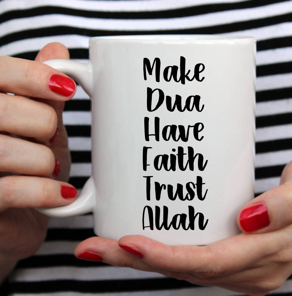Islamic Mug Make Dua eid aladha gift eid ulfitr gift eid