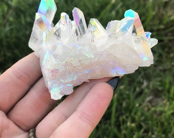 Angel Aura, Angel Aura Quartz, Angel Aura Stone, Aura Quartz, Aura Crystal, Aura Quartz Crystal, Aura Stone, Healing Stone, Healing Quartz