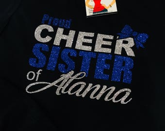 big sister cheer shirts