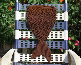 Handmade crochet crocodile stitch baby blanket