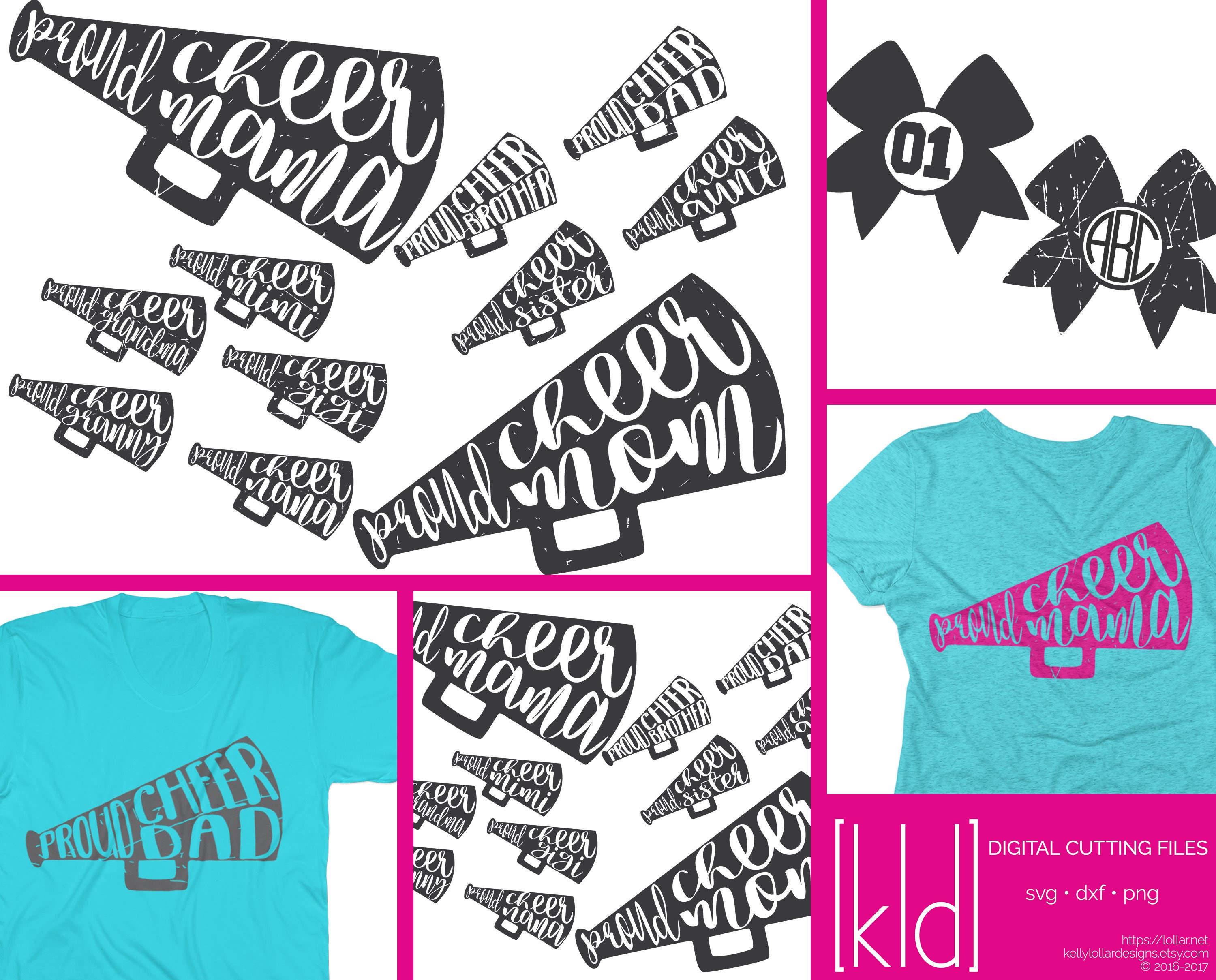 Download 24 Cheer SVG Bundle Cheer Mom svg Cheer Dad svg Cheer