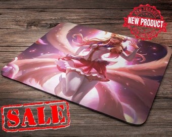 Star Guardian Ahri League Of Legends Mousepad