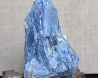 Rare Natural Raw Natural Kyanite/Rough Kyanite/Rarity Larger Raw Kyanite Specimen-87*54*42mm 296g