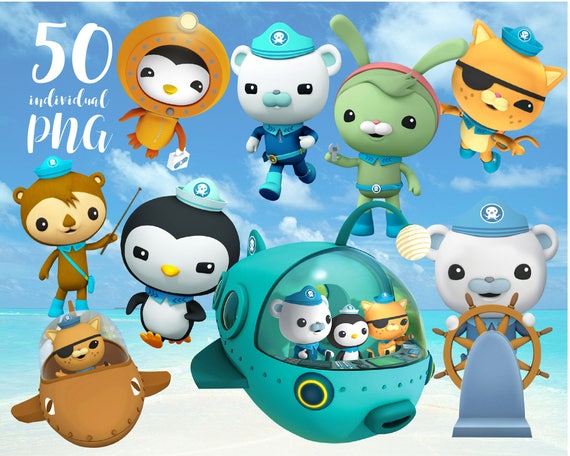 Free Free Octonauts Birthday Svg 121 SVG PNG EPS DXF File