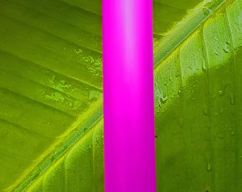 Hula Hoop "UV Fuchsia" - Collapsible Untaped Polypro