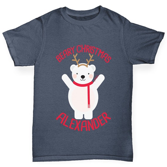 beary christmas shirt