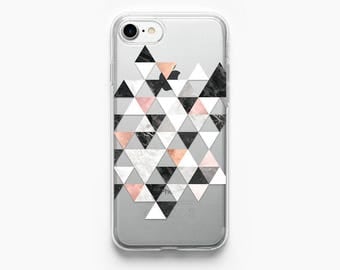 iPhone 7 Case Marble iPhone 6 Case iPhone 7 Plus Case iPhone 6 Plus Case iPhone 6s Case iPhone 5s Case iPhone 6s Plus Case Geometric Clear