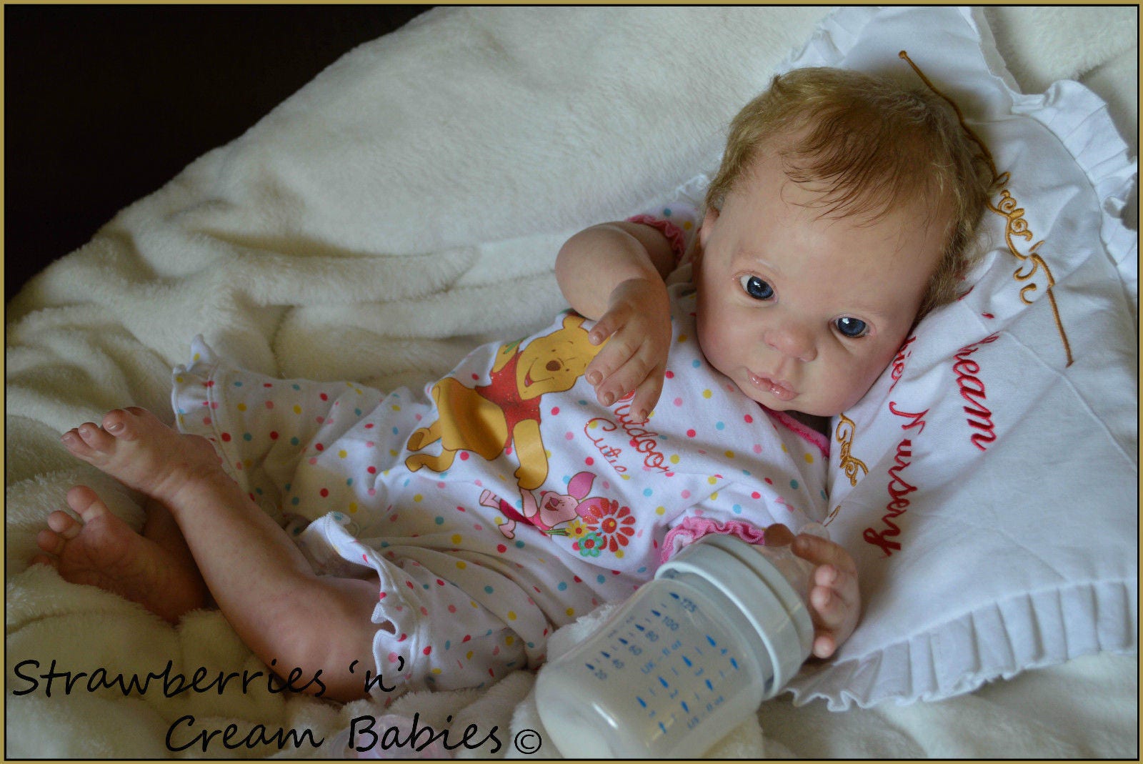 Willow Sunflower Reborn doll kit
