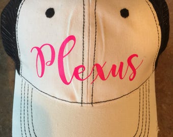 Plexus inspired hat