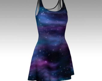 Galaxy Prom Dress