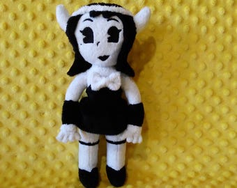 bendy alice plush