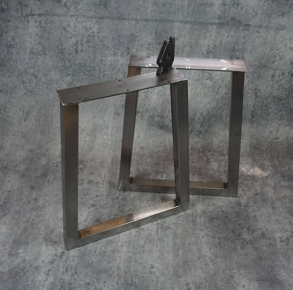 2x2 Trapezoid Table legs Set of 2