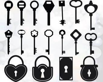 Antique keys | Etsy