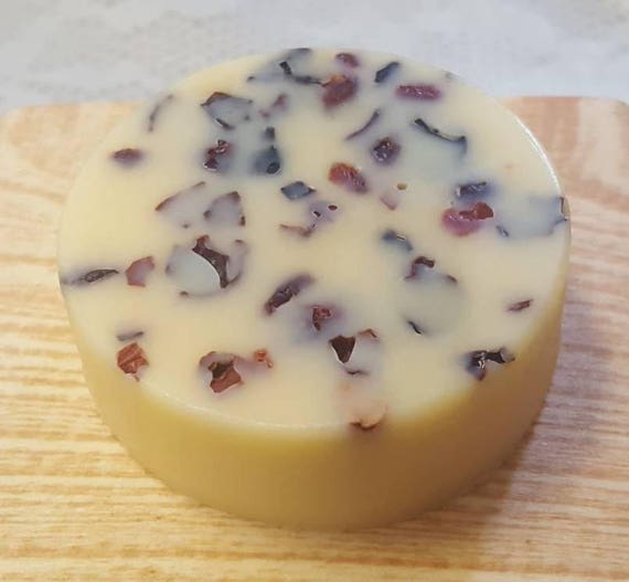 Rose Hip and Cocoa Butter Lotion Bar - Local pick up only | Cincinnati Ohio