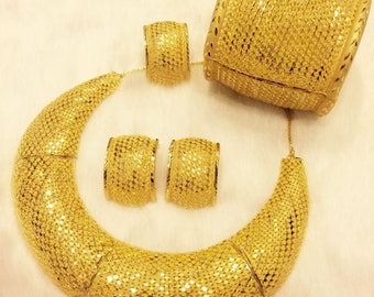 2 gram India Gold set Jewelry set