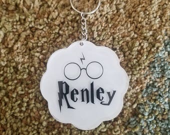 Harry Potter Keychain