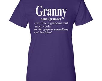 shirts that say granny