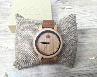 DOVER series - Classic Ladies Wooden watches, Womens Wooden watch, womens wood watch, wood watch, Wood Watch Woman, Personalised Watch