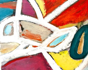Original Abstract Art on Canvas, modern decor, contemporary art