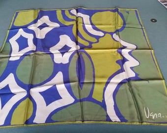 1960s vintage Vera "ladybug" scarf