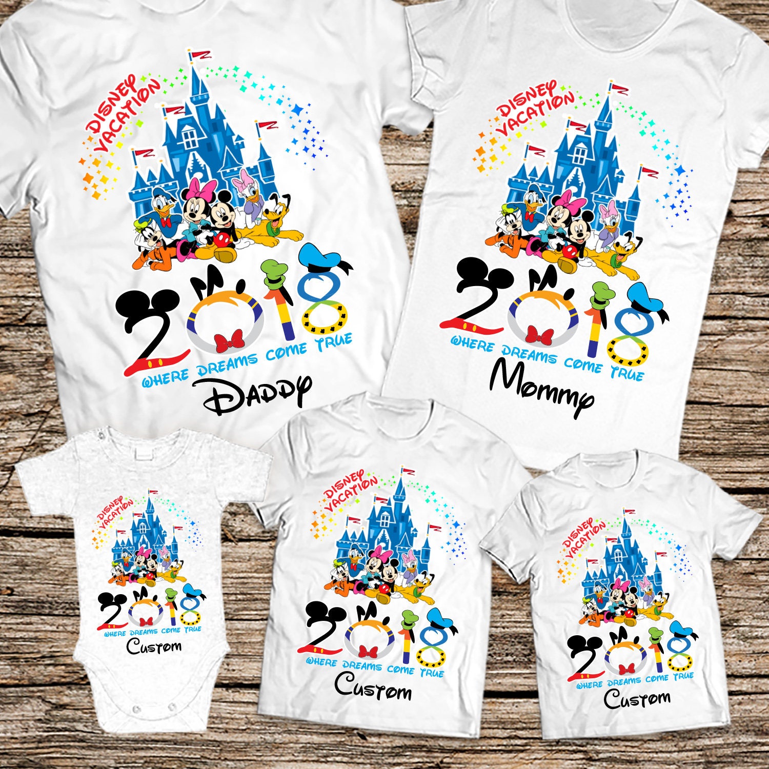 Matching disney family shirts 2018 Disney family Shirts 2018