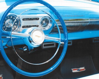 1953 Chevy - Chevrolet Bel Air Dashboard