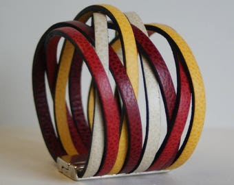 Leather Cuff Bracelet