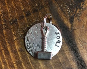 Thor Hammer Tag
