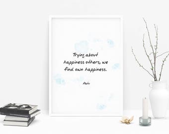 Plato quote | Etsy