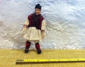 vintage rag doll dollhouse accessoires
